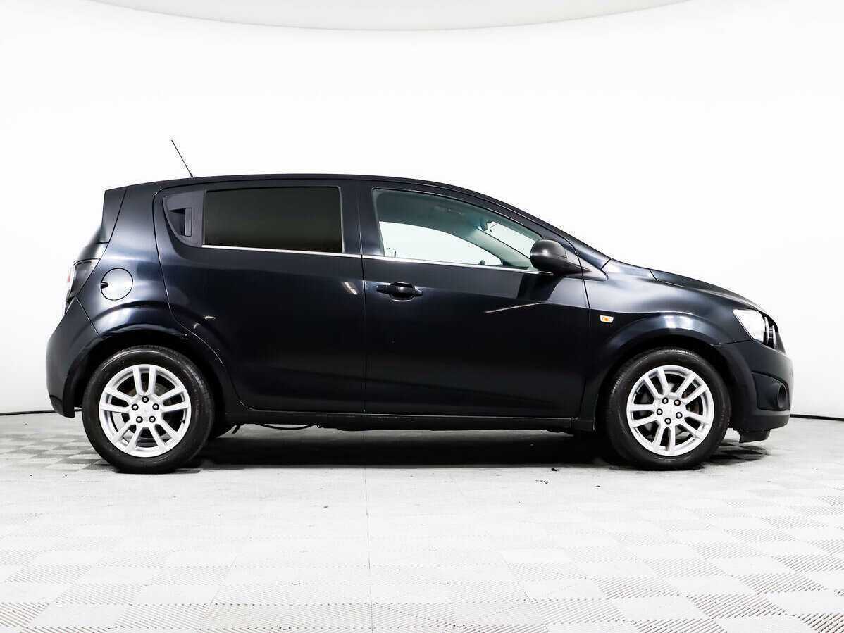 Chevrolet Aveo 2014 года с пробегом. Фото: #3