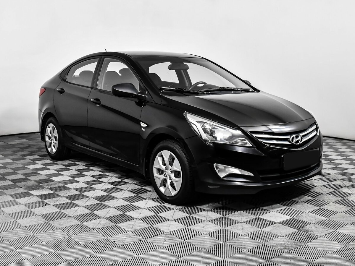 Hyundai Solaris 2016 года с пробегом. Фото: #2