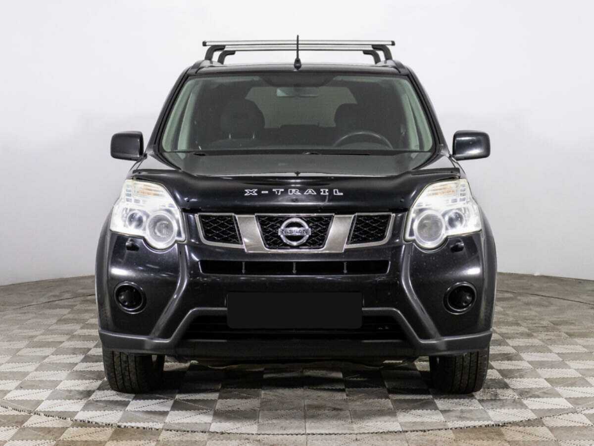 Nissan X-Trail 2012 года с пробегом. Фото: #1