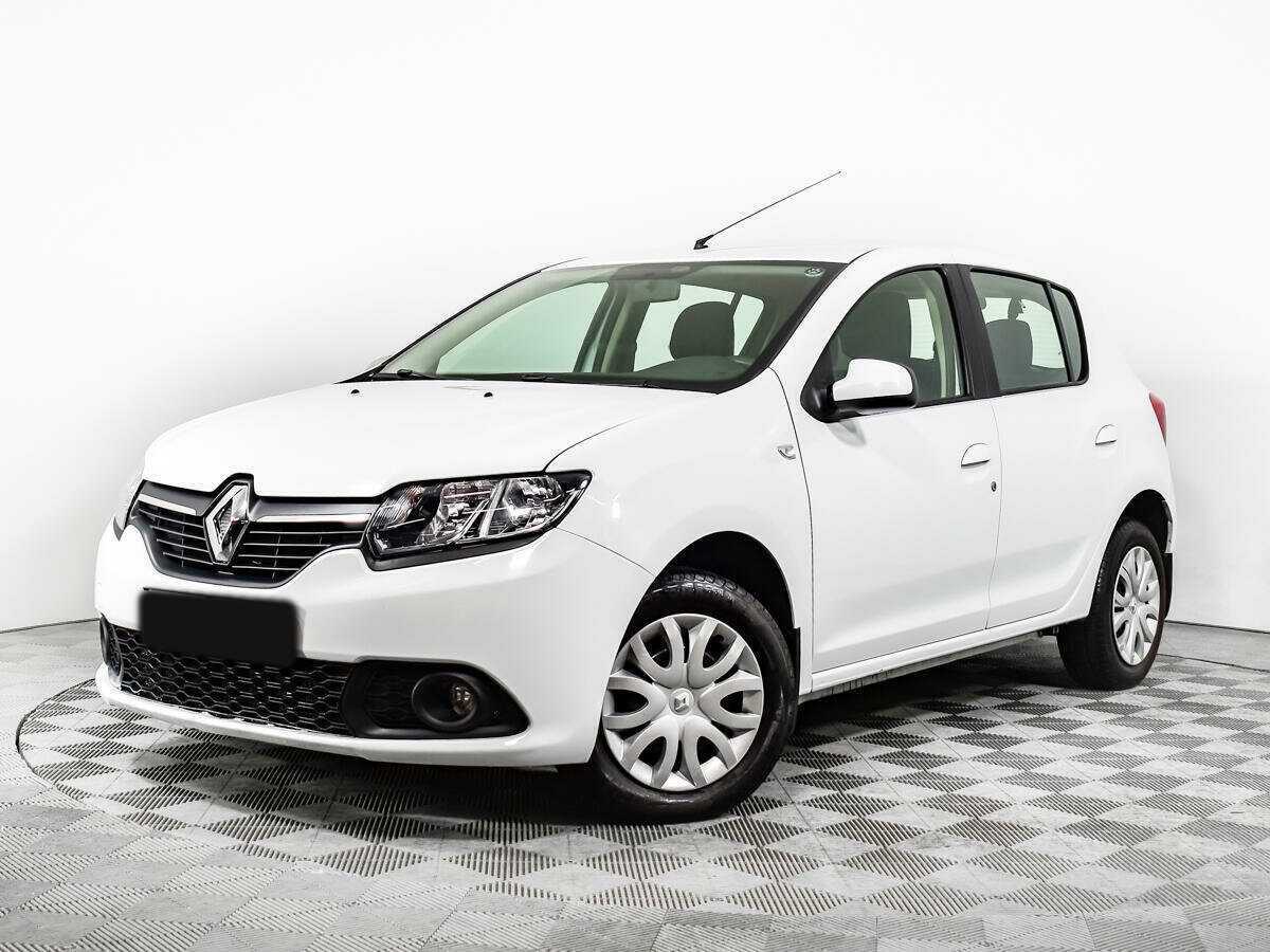 Renault Sandero 2017 года с пробегом. Посмотреть фото