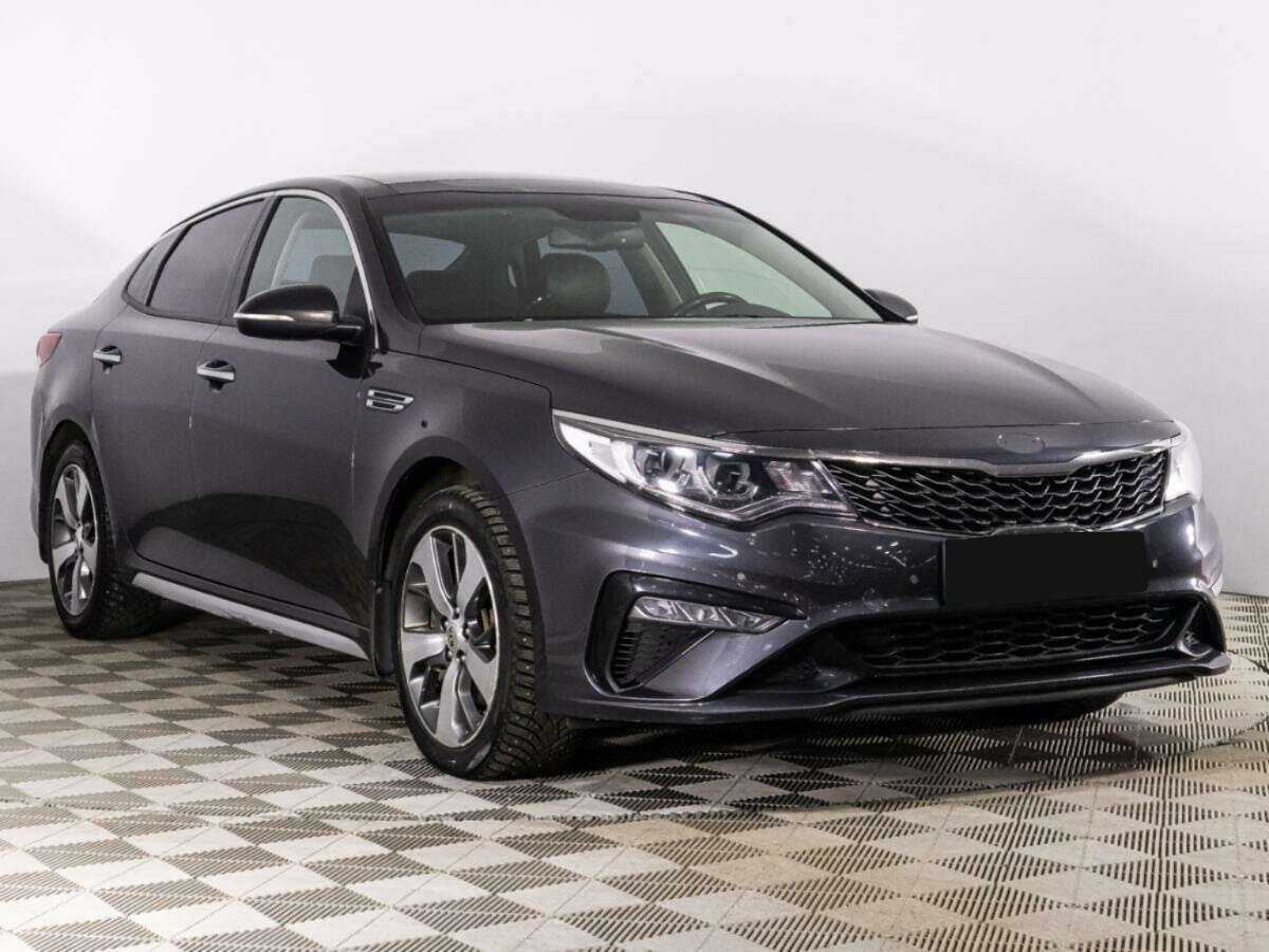 Kia Optima 2019 года с пробегом. Фото: #2