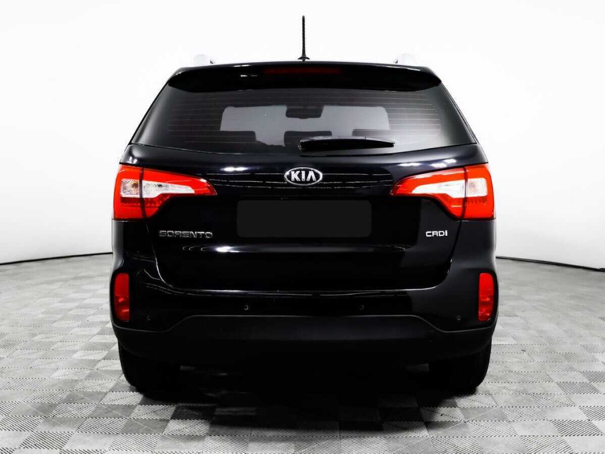 Kia Sorento 2014 года с пробегом. Фото: #5