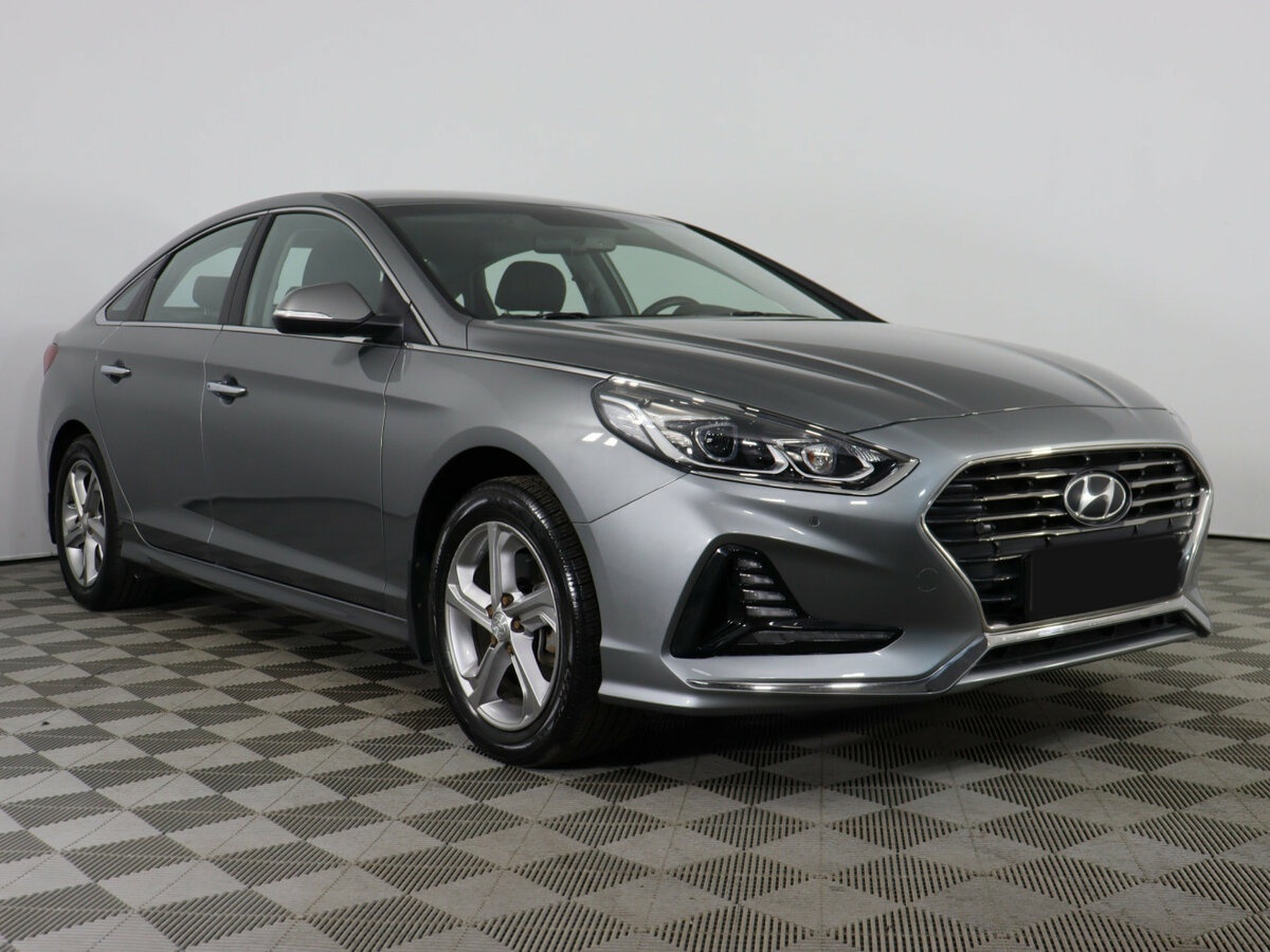 Hyundai Sonata 2018 года с пробегом. Фото: #2