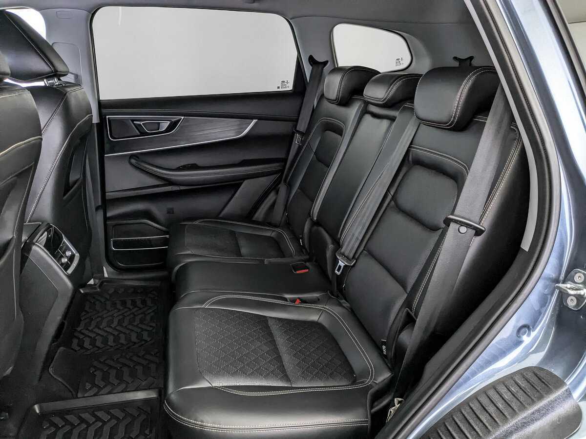 Chery Tiggo 8 2022 года с пробегом. Фото: #17