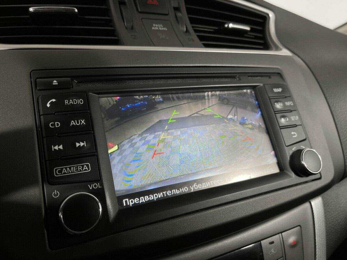 Nissan Sentra 2015 года с пробегом. Фото: #14