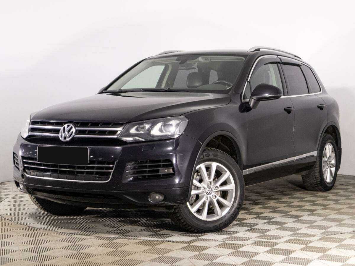 Volkswagen Touareg 2012 года с пробегом. Посмотреть фото