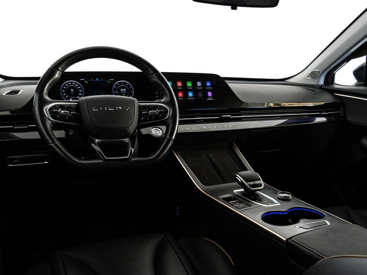 OMODA C5 2022 года с пробегом. Фото: #8