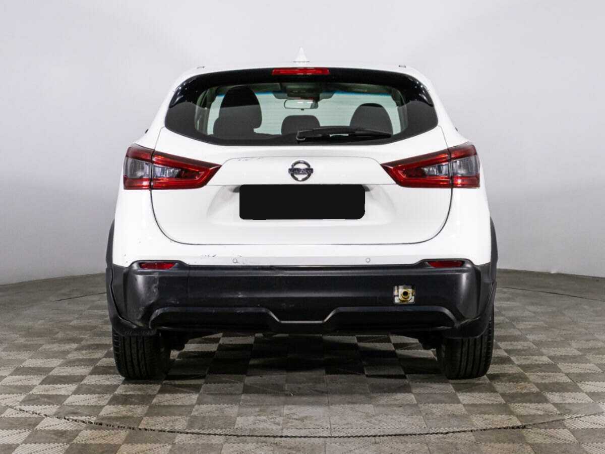Nissan Qashqai 2019 года с пробегом. Фото: #5