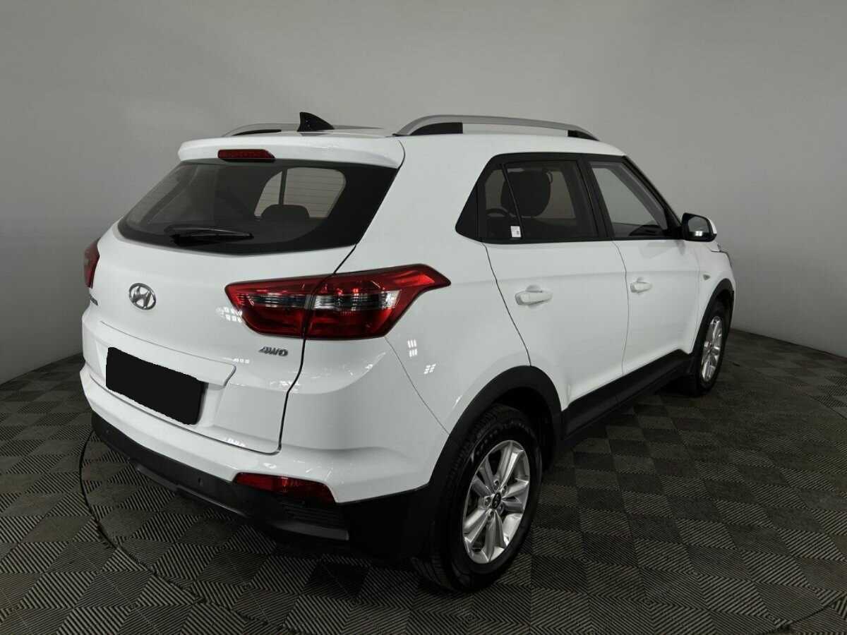Hyundai Creta 2017 года с пробегом. Фото: #5