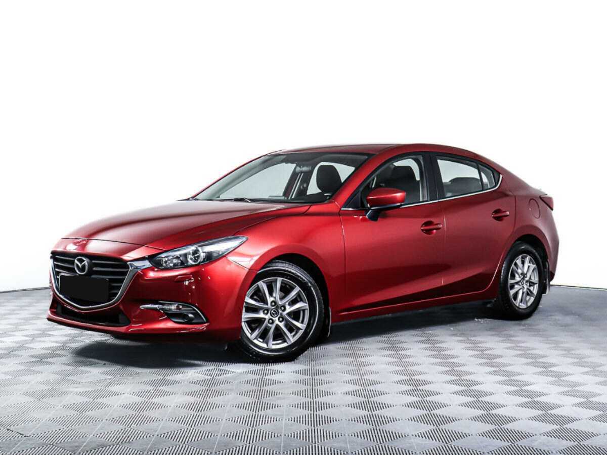 Mazda 3 2018 года с пробегом. Фото: #0