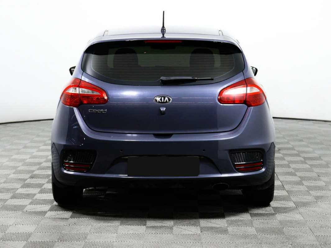 Kia Ceed 2015 года с пробегом. Фото: #5