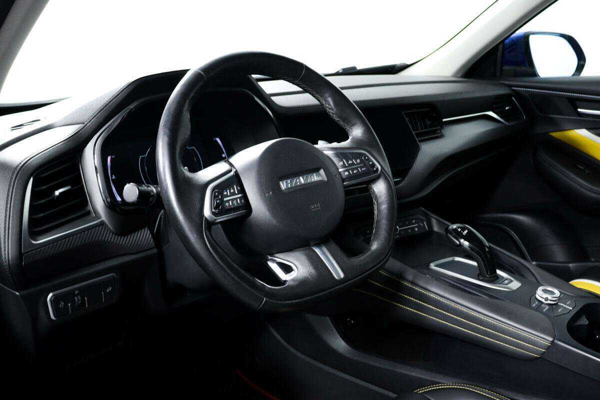 Haval F7x 2019 года с пробегом. Фото: #12
