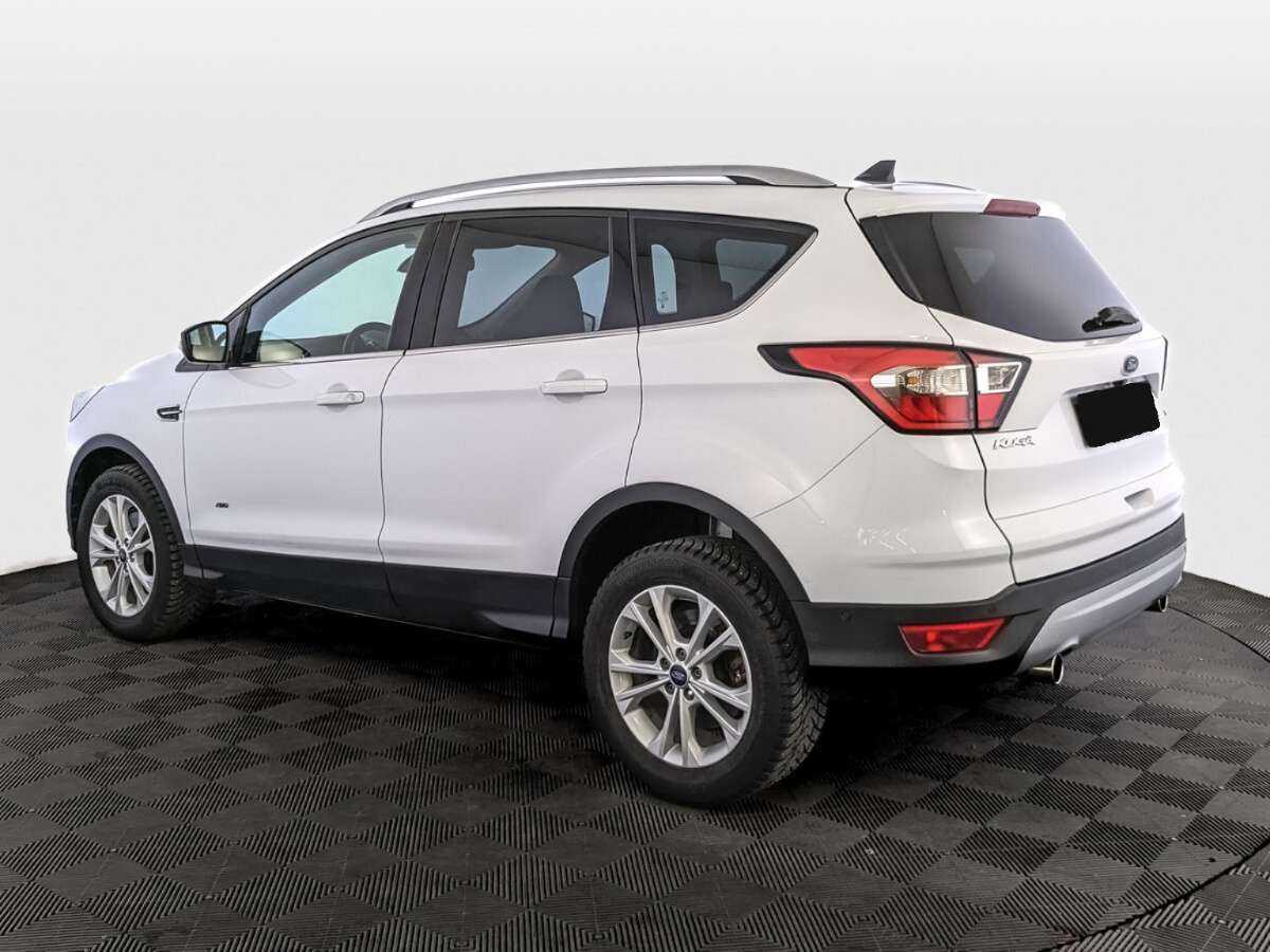 Ford Kuga 2018 года с пробегом. Фото: #6