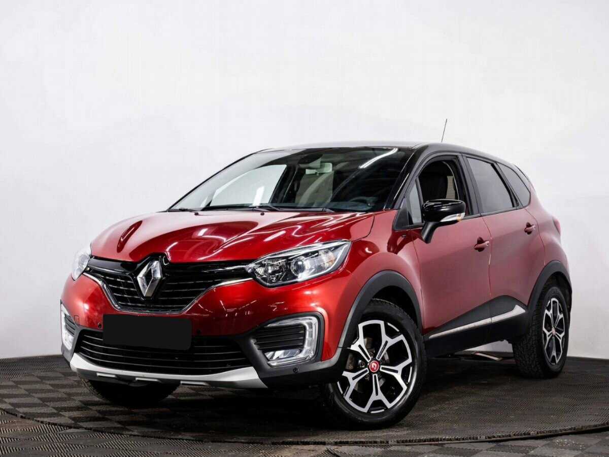 Renault Kaptur 2019 года с пробегом. Фото: #0
