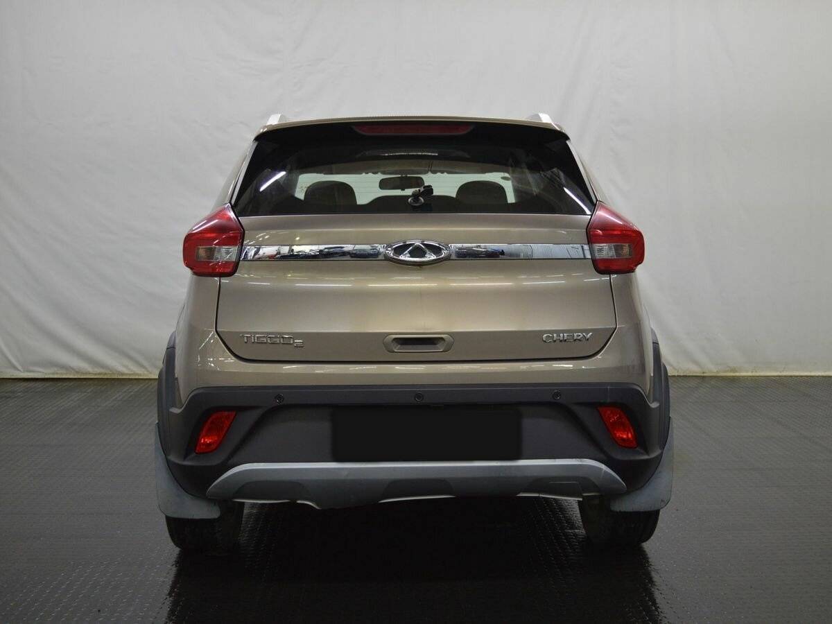 Chery Tiggo 2 2017 года с пробегом. Фото: #5