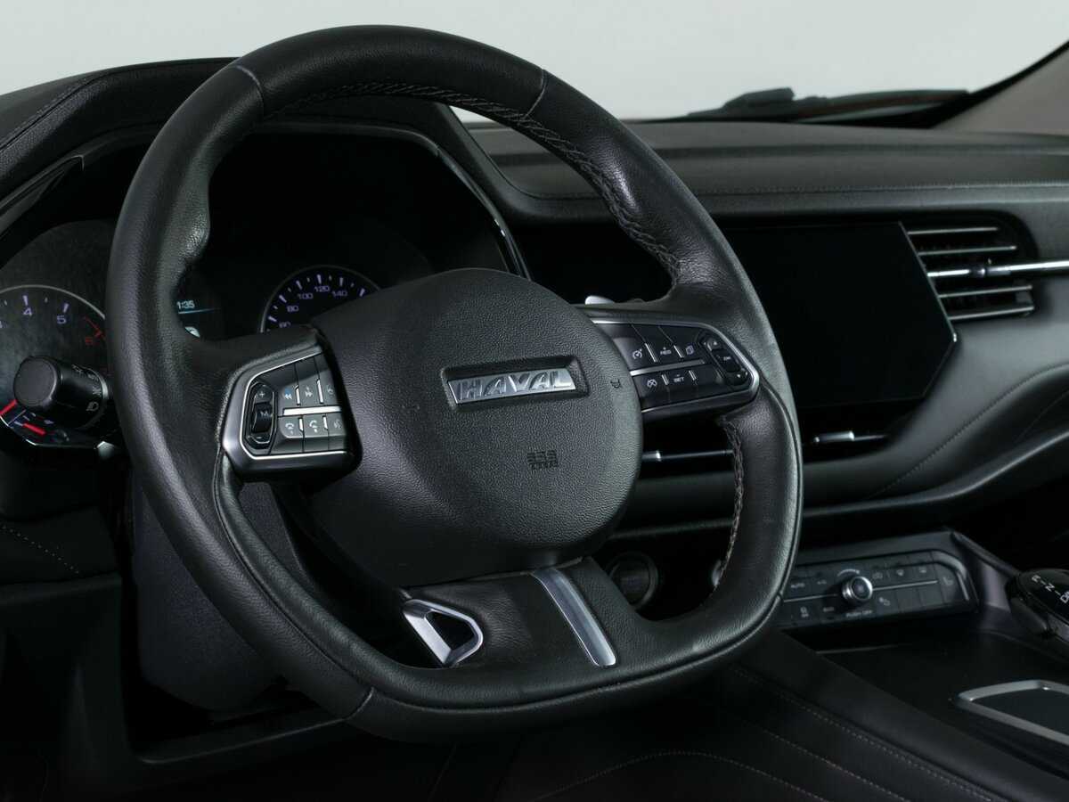 Haval F7 2019 года с пробегом. Фото: #11
