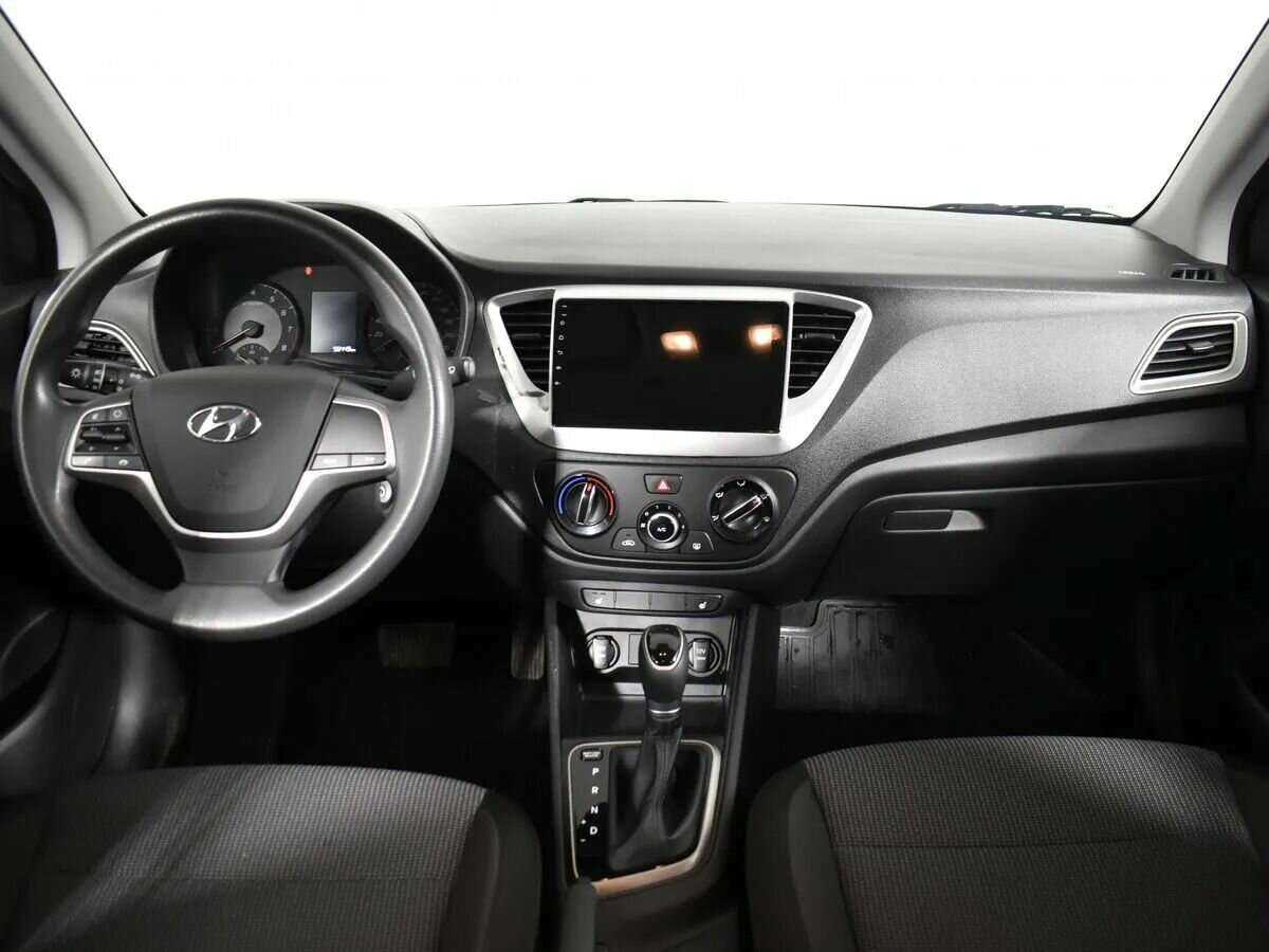 Hyundai Solaris 2020 года с пробегом. Фото: #7
