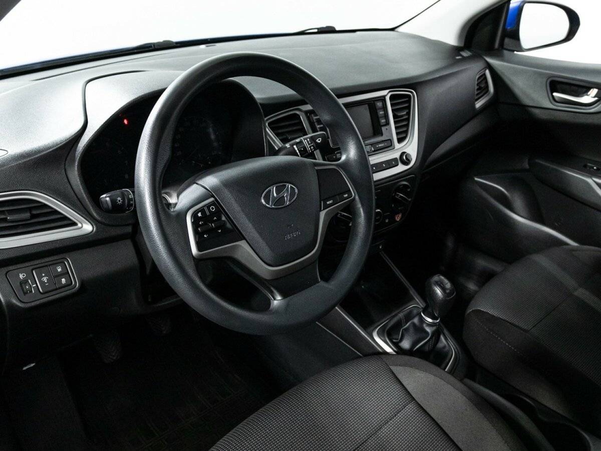 Hyundai Solaris 2019 года с пробегом. Фото: #10