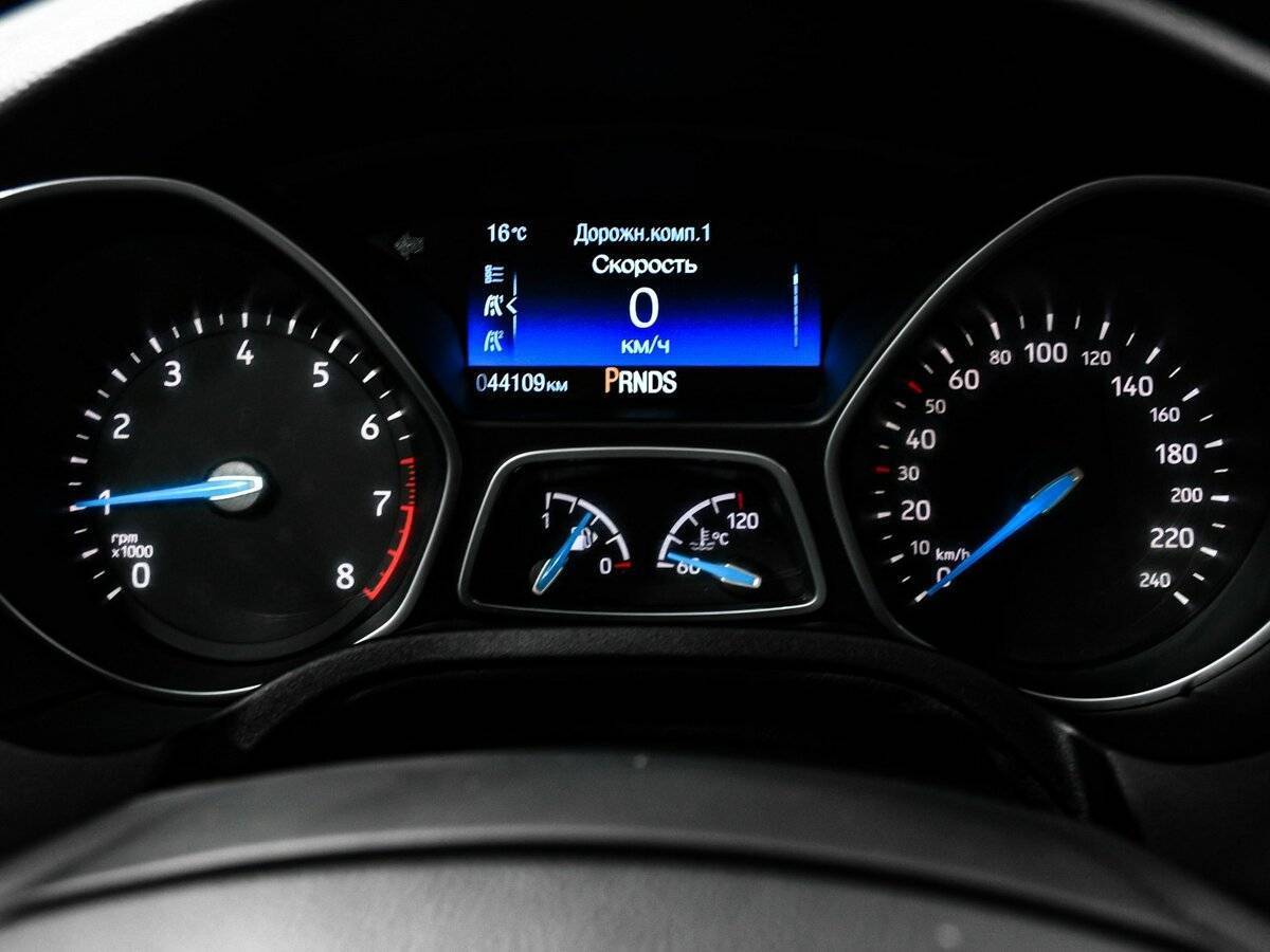 Ford Focus 2019 года с пробегом. Фото: #9