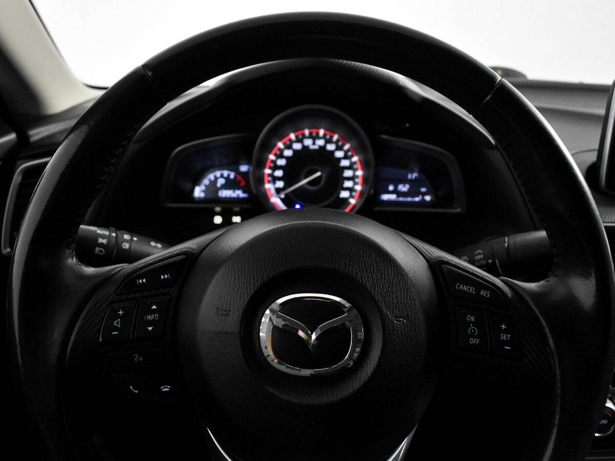 Mazda 3 2014 года с пробегом. Фото: #19