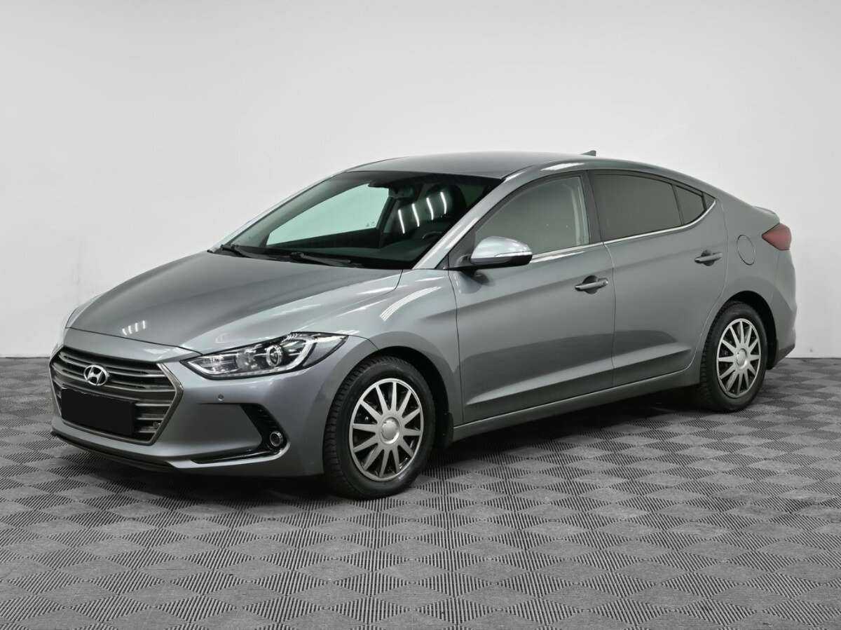 Hyundai Elantra 2018 года с пробегом. Фото: #0