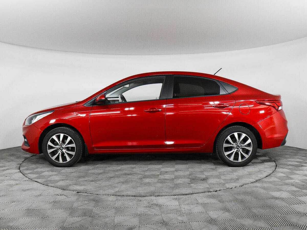 Hyundai Solaris 2019 года с пробегом. Фото: #7