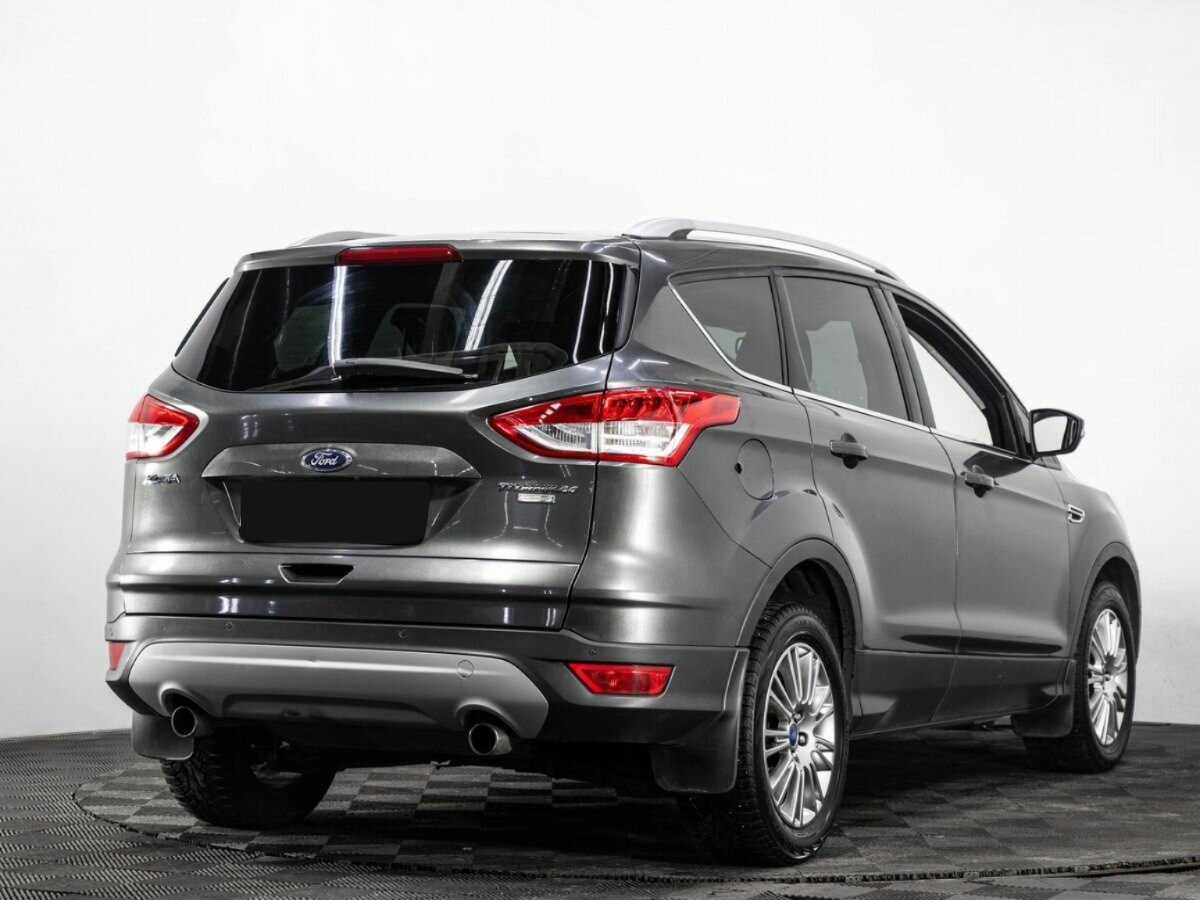 Ford Kuga 2015 года с пробегом. Фото: #3
