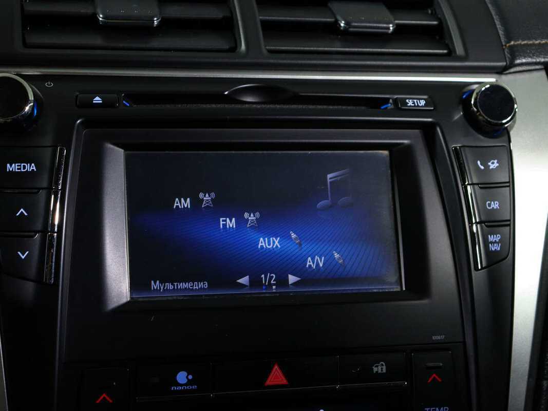 Toyota Camry 2016 года с пробегом. Фото: #22