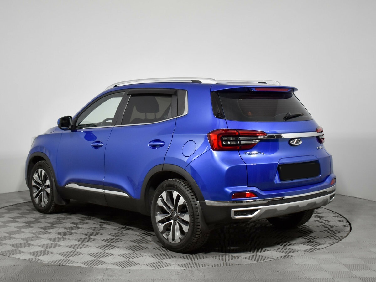 Chery Tiggo 4 2019 года с пробегом. Фото: #6