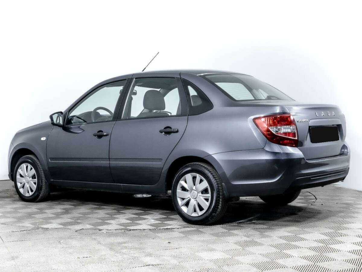 Lada (ВАЗ) Granta 2019 года с пробегом. Фото: #5