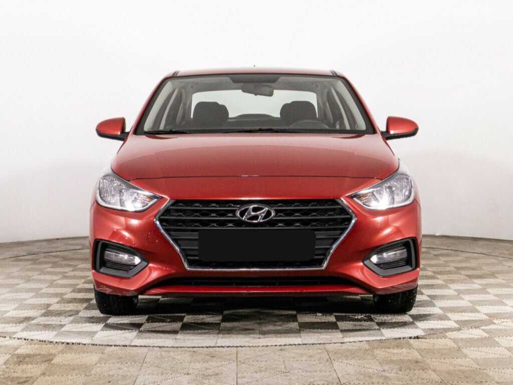 Hyundai Solaris 2019 года с пробегом. Фото: #1