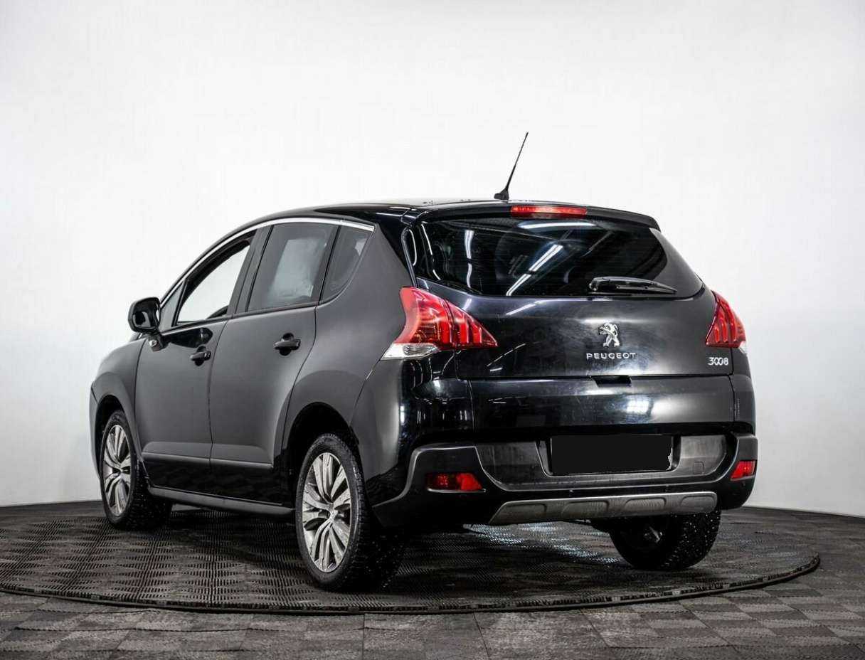 Peugeot 3008 2014 года с пробегом. Фото: #5