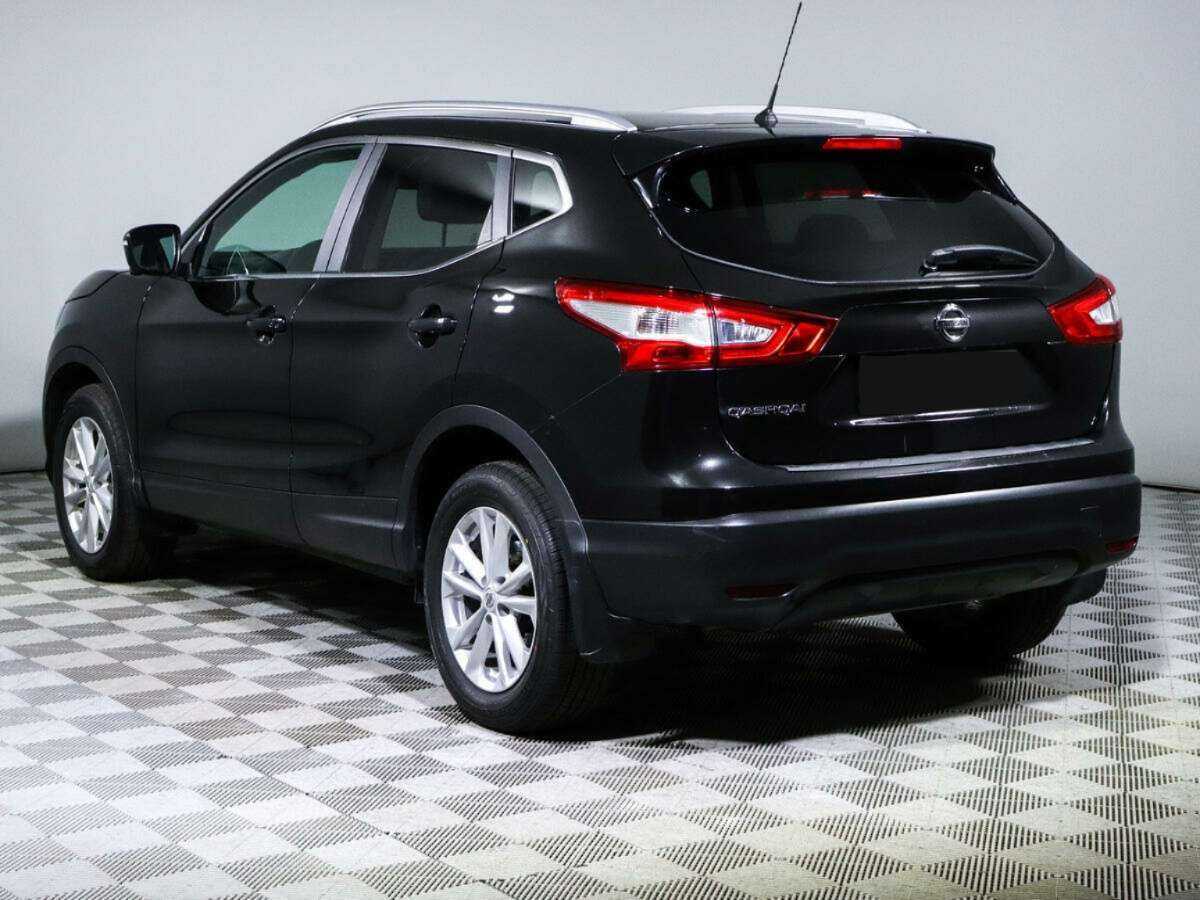 Nissan Qashqai 2014 года с пробегом. Фото: #6