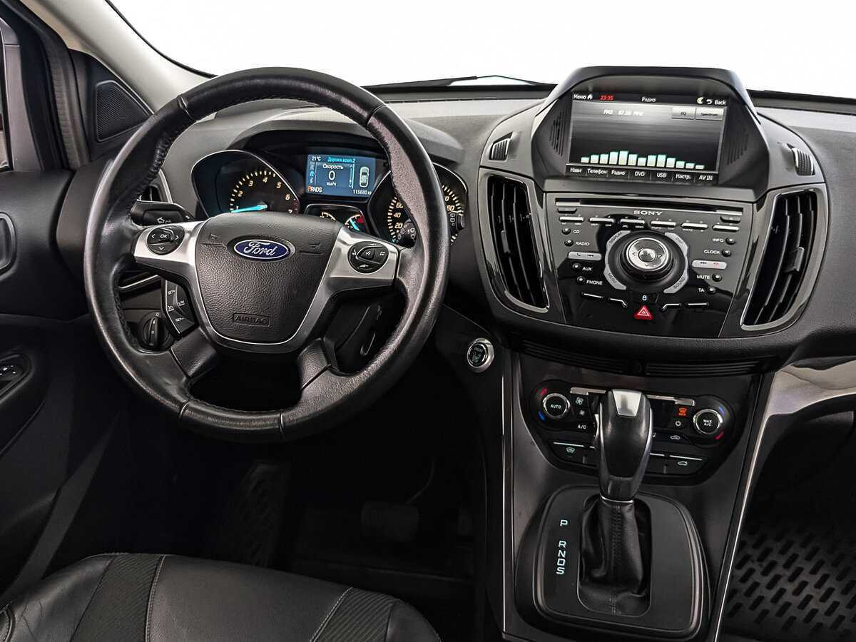 Ford Kuga 2014 года с пробегом. Фото: #20