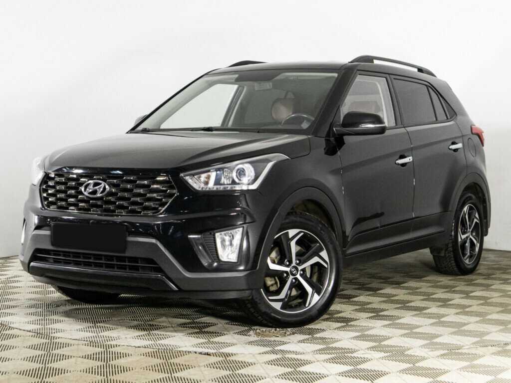 Hyundai Creta 2020 года с пробегом. Посмотреть фото