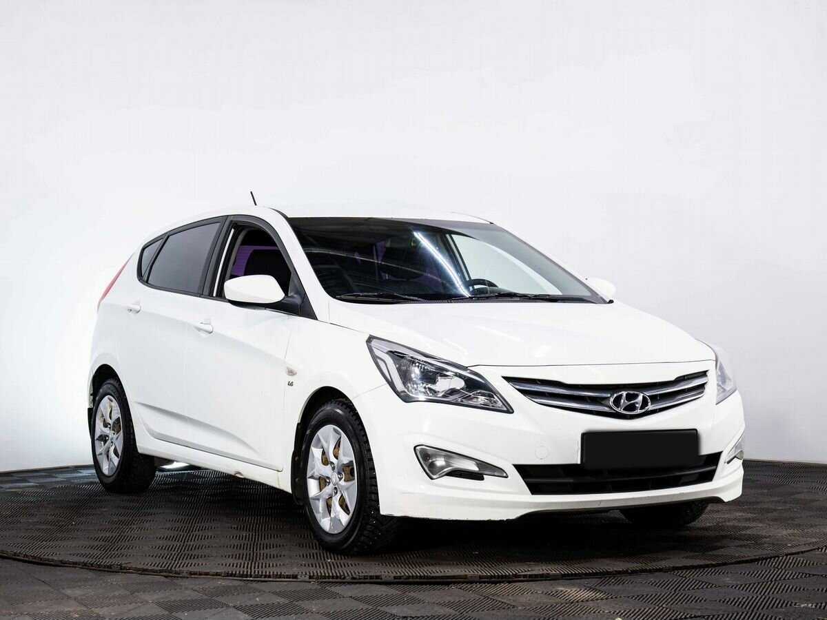 Hyundai Solaris 2015 года с пробегом. Фото: #2