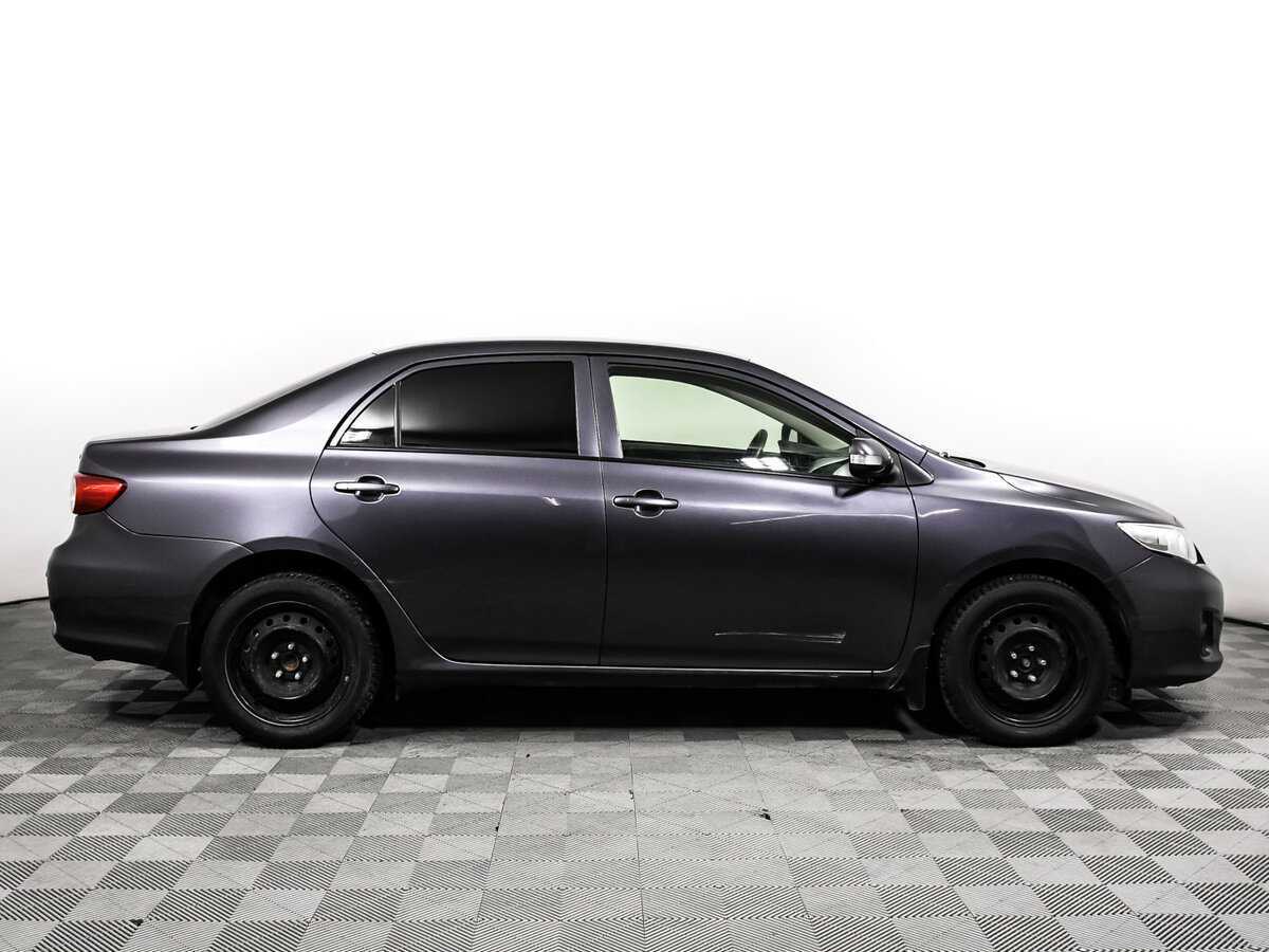 Toyota Corolla 2012 года с пробегом. Фото: #3