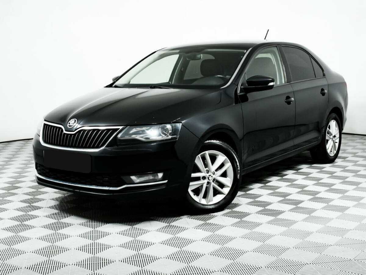 Skoda Rapid 2018 года с пробегом. Фото: #0