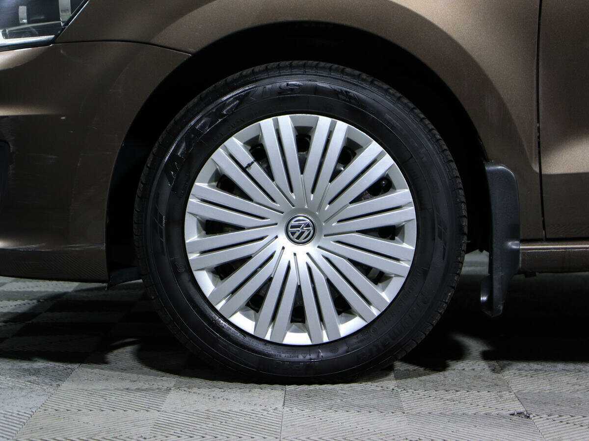 Volkswagen Polo 2017 года с пробегом. Фото: #14