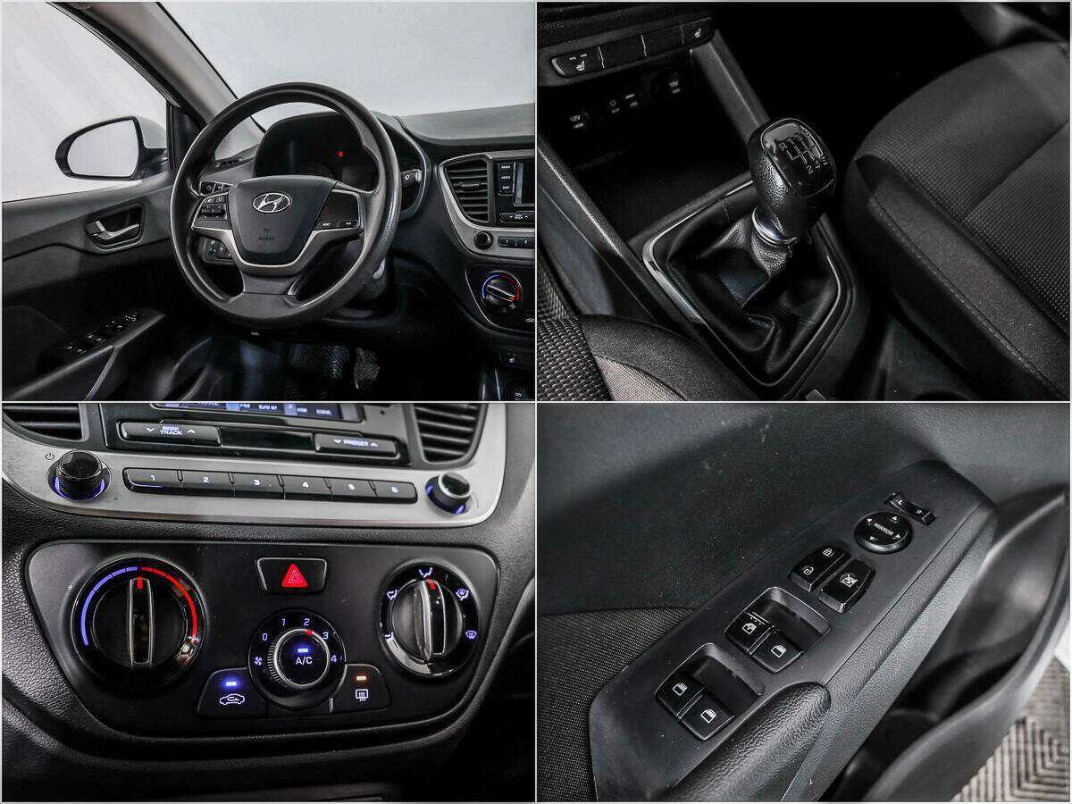 Hyundai Solaris 2019 года с пробегом. Фото: #13