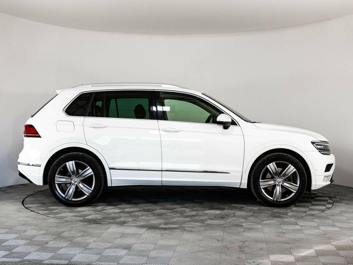 Volkswagen Tiguan 2017 года с пробегом. Фото: #5