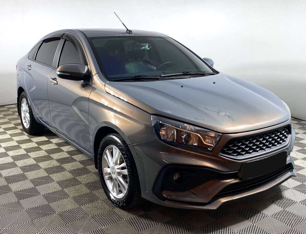 Lada (ВАЗ) Vesta 2017 года с пробегом. Фото: #2