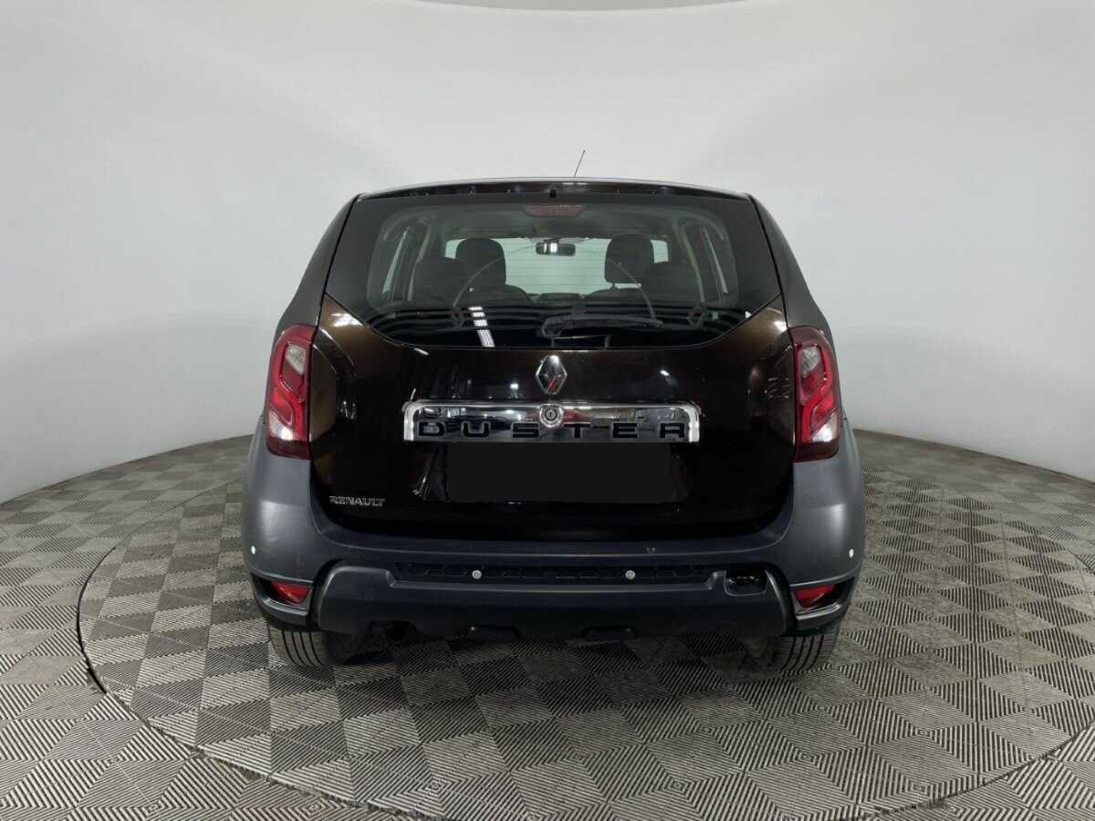 Renault Duster 2016 года с пробегом. Фото: #2
