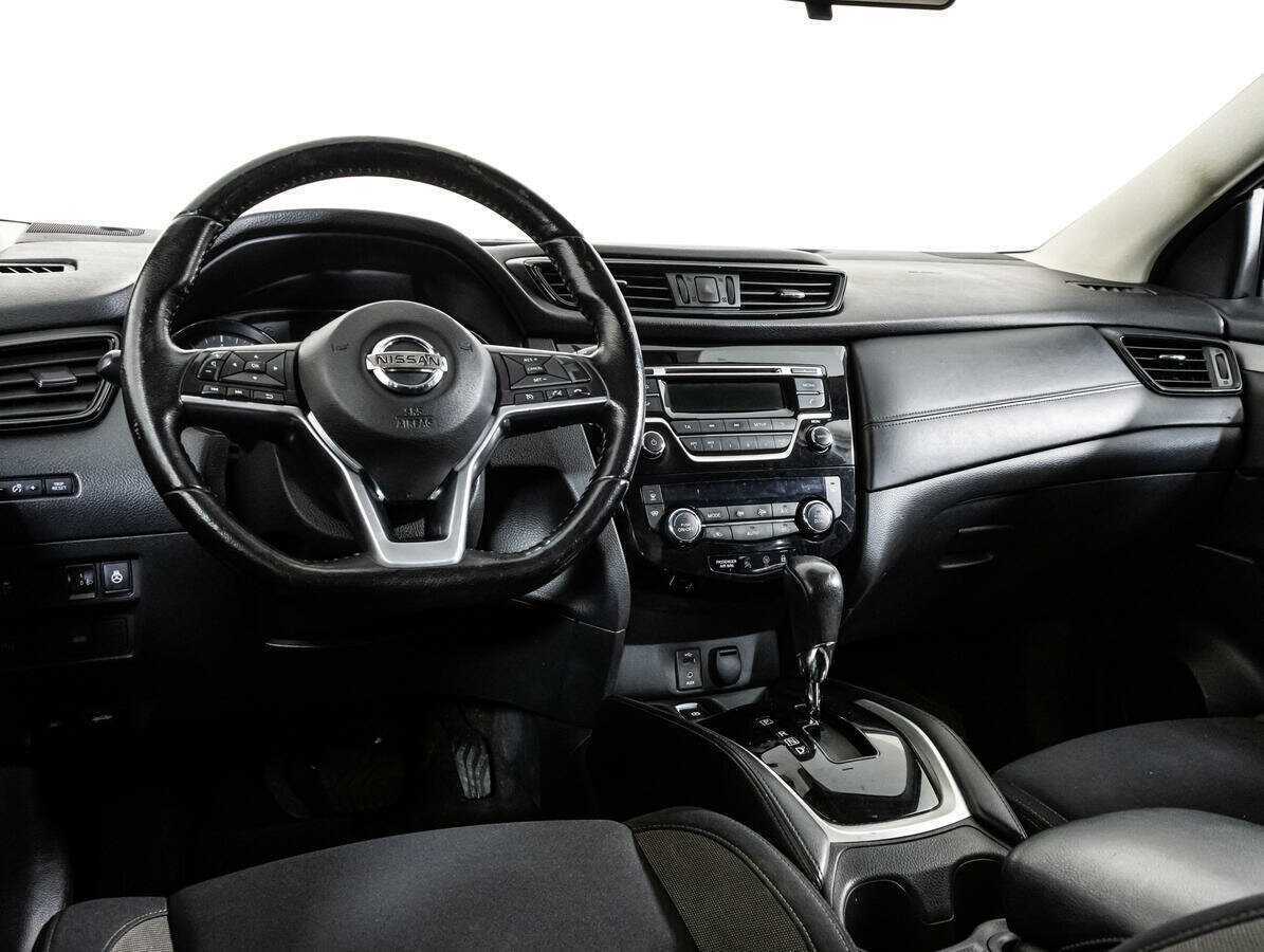 Nissan Qashqai 2019 года с пробегом. Фото: #10
