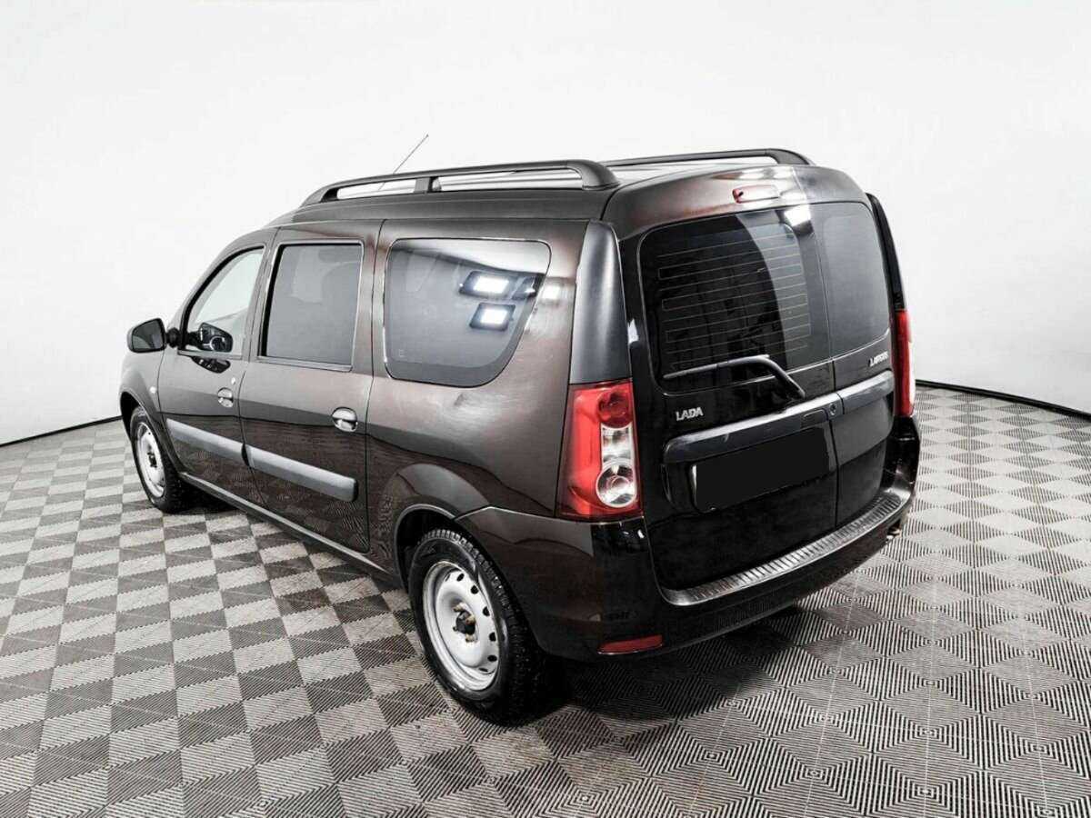 Lada (ВАЗ) Largus 2019 года с пробегом. Фото: #6
