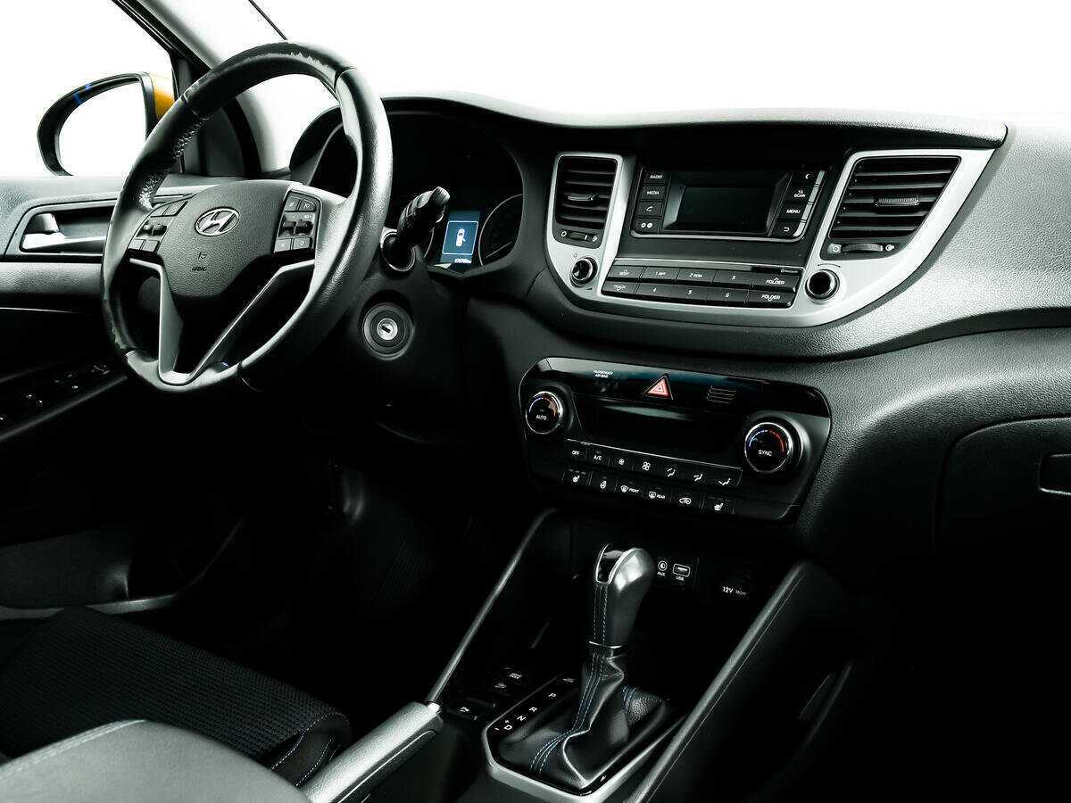 Hyundai Tucson 2017 года с пробегом. Фото: #8