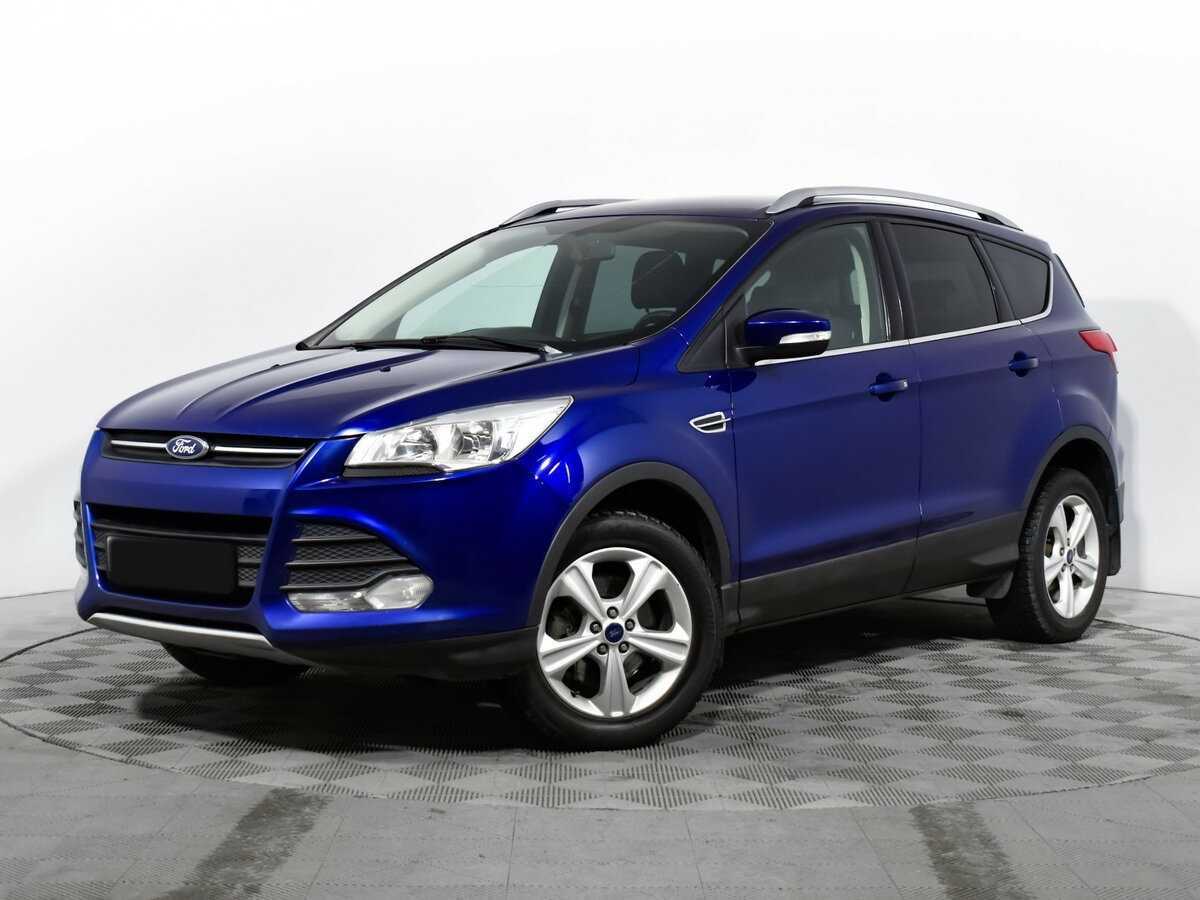 Ford Kuga 2015 года с пробегом. Посмотреть фото