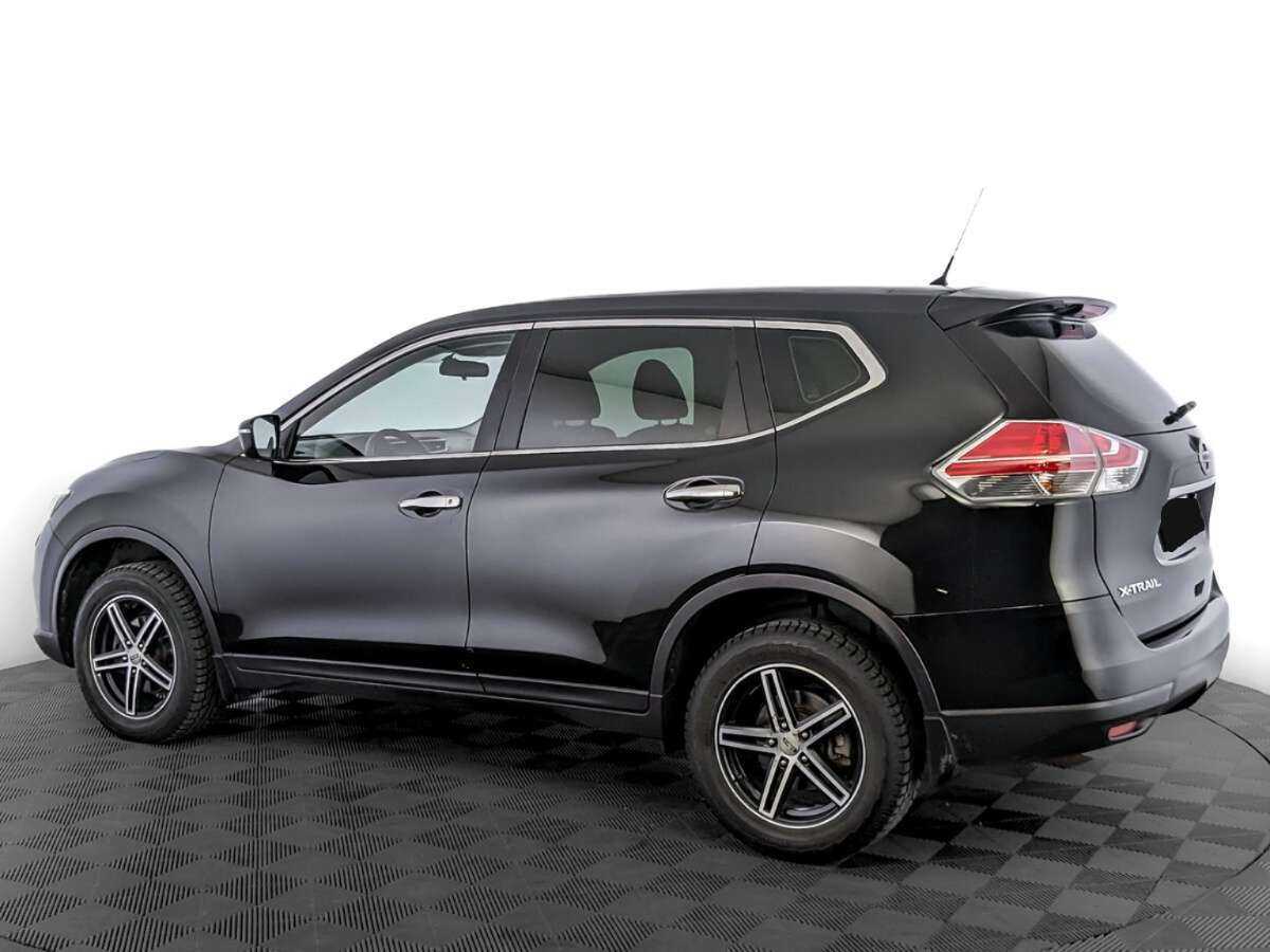 Nissan X-Trail 2016 года с пробегом. Фото: #6