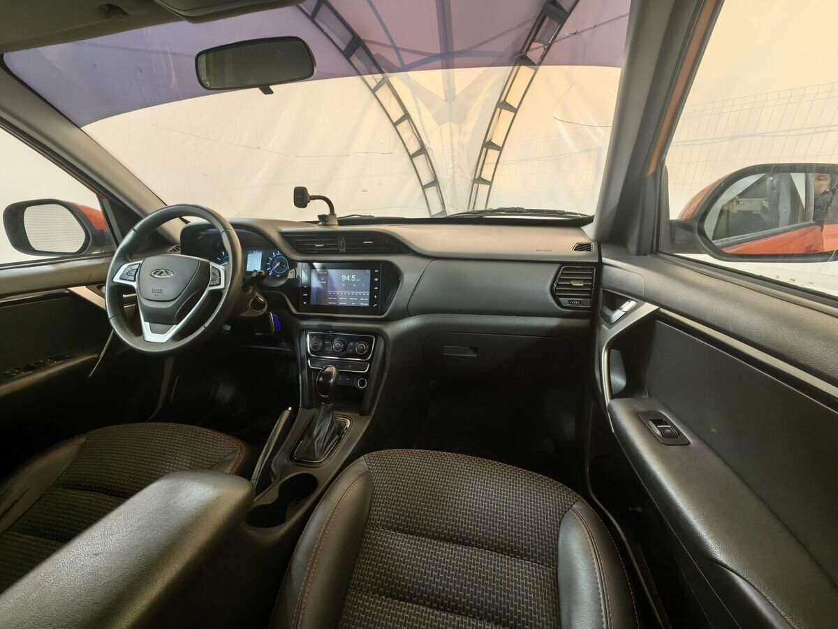 Chery Tiggo 3 2017 года с пробегом. Фото: #9