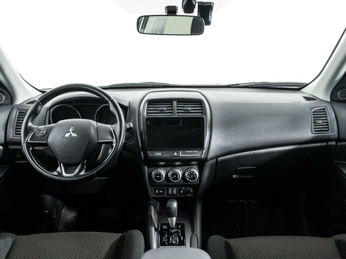 Mitsubishi ASX 2021 года с пробегом. Фото: #12
